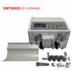 0.1-8.0mm2 Automatic Adjustable Wire Stripping Machine - Image 2