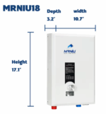 18Kw 220V-240V Bathroom Electric Instant Shower Tankless Water Heater - Image 2