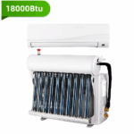18000Btu Solar Powered Commercial Hybrid Solar Air Conditioner