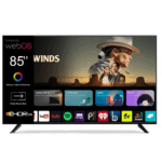 85 Inch Big Screen Television Smart Android TV with LED Backlight Custom OEM Flat Screen for Hotels 4K HD Definition TV