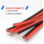 2Pin Super Soft Silicone Heat-resistant Tinned Copper Wire