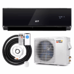 Wifi Enabled Mini Split Air Conditioner & Heater w/ Heat Pump
