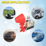 MRBF Terminal Fuse Block with Single Stud 5/16" (M8) - Image 2