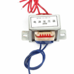 Power Transformer AC 220V to AC 12V 24V 10W 50Hz Single EI Power Transformer Power Converters (24V)