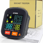 Professional GFCI Circuit Tester with LCD Display