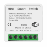 Smart Switch Module, Mini DIY Breaker Module, Support 1/2 Way Switch