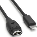 Sinoacc USB C Charging Cable Compatible with Garmin Watch Charging Cable Fenix 5